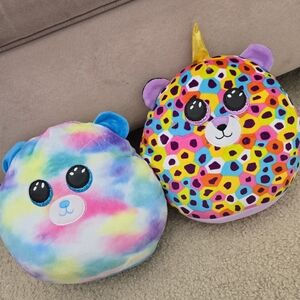 X2 TY Hope & Gisele Stuffies